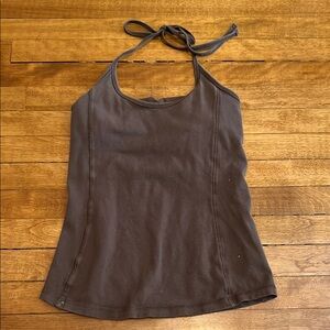 Activewear Women's Halter Top in Brown